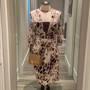 Roberto Cavalli Wrap Dress
